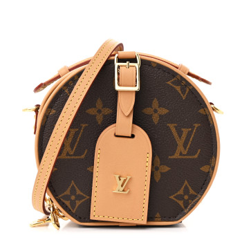 LOUIS VUITTON Monogram Mini Boite Chapeau