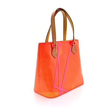 LOUIS VUITTON Vernis Fluo Houston Orange