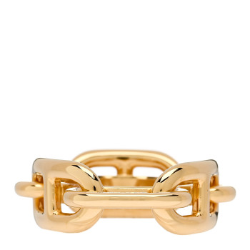 HERMES Permabrass Regate Scarf Ring