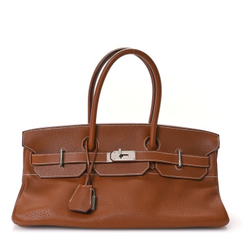 HERMES Taurillon Clemence JPG Birkin 42 Gold
