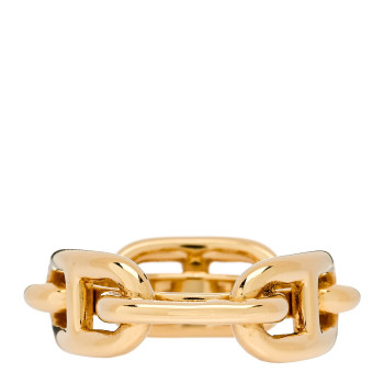 HERMES Permabrass Regate Scarf Ring