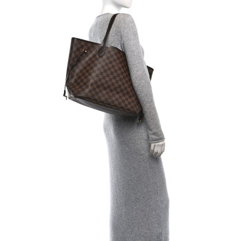 LOUIS VUITTON Damier Ebene Neverfull MM
