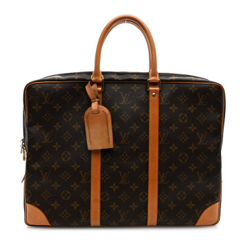 LOUIS VUITTON Monogram Porte-Documents Voyage Briefcase