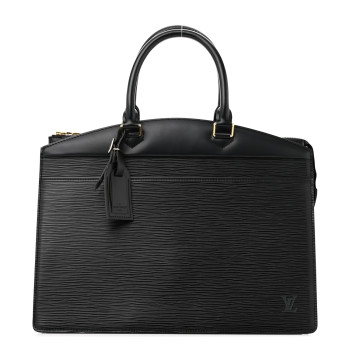 LOUIS VUITTON Epi Riviera Black