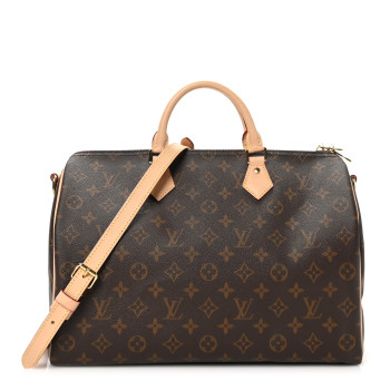 LOUIS VUITTON Monogram Speedy Bandouliere 35