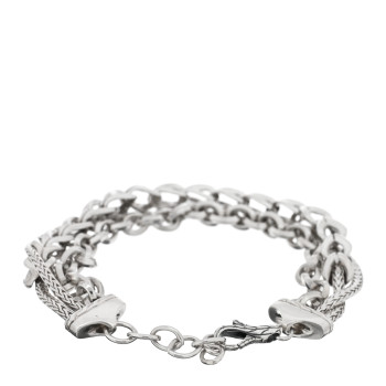JOHN HARDY Sterling Silver Asli Link Multi Chain Bracelet