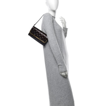 LOUIS VUITTON Vernis Rossmore MM Amarante