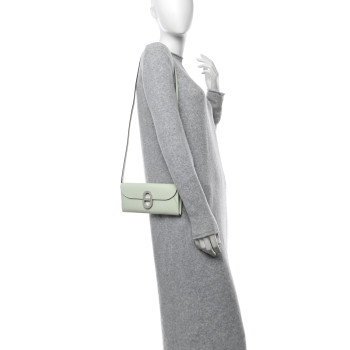 HERMES Epsom Maillon Wallet To Go Vert Fizz