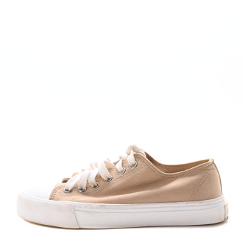 PRADA Garbardine Low Top Sneakers 39 Corda