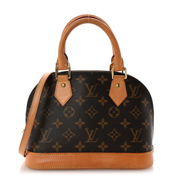 LOUIS VUITTON Monogram Alma BB