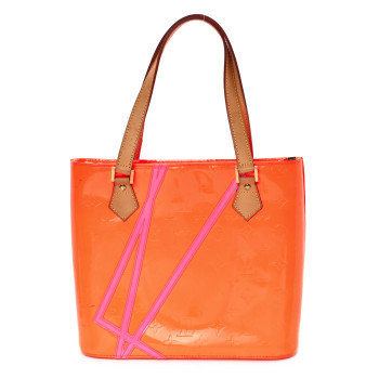 LOUIS VUITTON Vernis Fluo Houston Orange