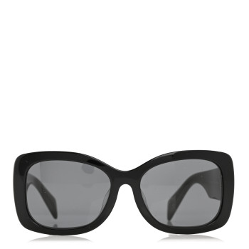 PRADA Acetate Sunglasses SPR A08-F Black