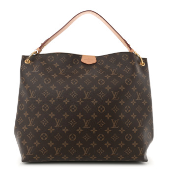 LOUIS VUITTON Monogram Graceful MM