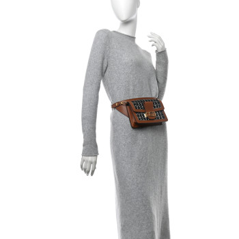 LOUIS VUITTON Tweed Sequin Dauphine Mini Bumbag