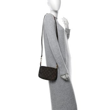 LOUIS VUITTON Monogram Accessories Pochette Long Strap
