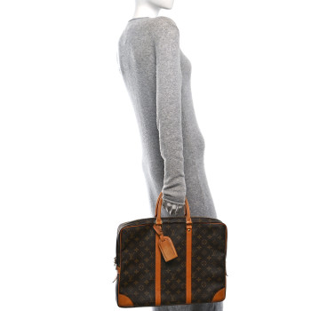 LOUIS VUITTON Monogram Porte-Documents Voyage Briefcase