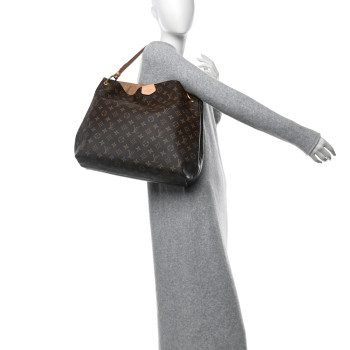 LOUIS VUITTON Monogram Graceful MM