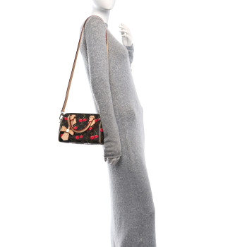 LOUIS VUITTON LV X TM Monogram Cerises Speedy Bandouliere 20