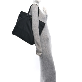 PRADA Tessuto Nylon Tote Black