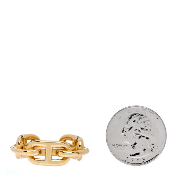 HERMES Permabrass Regate Scarf Ring