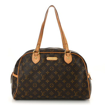 LOUIS VUITTON Monogram Montorgueil GM