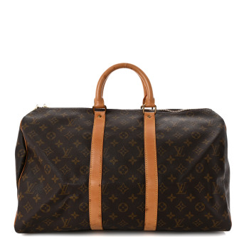 LOUIS VUITTON Monogram Keepall 45