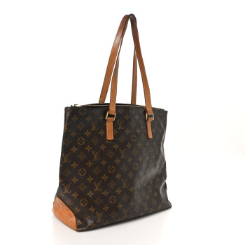 LOUIS VUITTON Monogram Cabas Mezzo