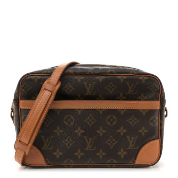 LOUIS VUITTON Monogram Trocadero 27