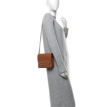HERMES Evercolor Mini Sac Roulis Gold