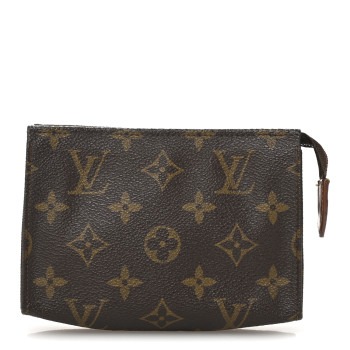 LOUIS VUITTON Monogram Toiletry Pouch 15