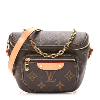 LOUIS VUITTON Monogram Mini Bumbag