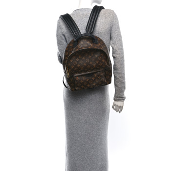 LOUIS VUITTON Monogram Palm Springs Backpack MM