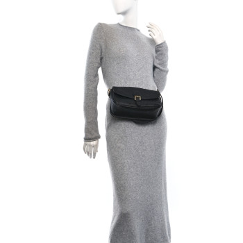 LOUIS VUITTON Empreinte Monogram Giant Diane Black
