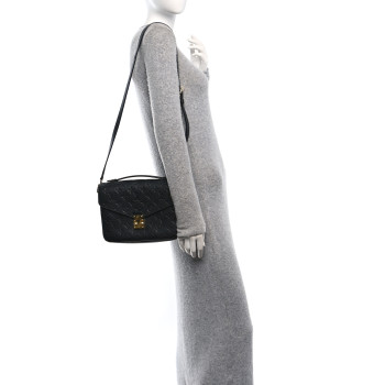 LOUIS VUITTON Empreinte Pochette Metis Black