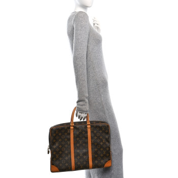 LOUIS VUITTON Monogram Porte-Documents Voyage Briefcase
