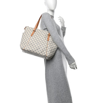 LOUIS VUITTON Damier Azur Totally MM