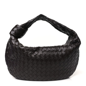 BOTTEGA VENETA Nappa Intrecciato Small Jodie Fondant
