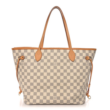 LOUIS VUITTON Damier Azur Neo Neverfull MM
