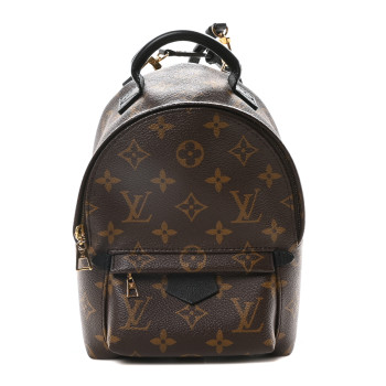 LOUIS VUITTON Monogram Palm Springs Backpack Mini
