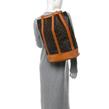 LOUIS VUITTON Monogram Randonnee GM Backpack