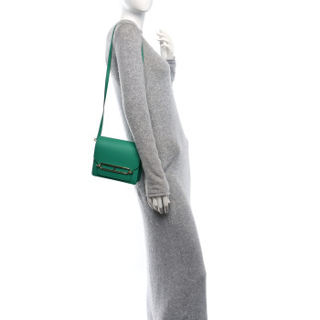 HERMES Evercolor Mini Sac Roulis Menthe