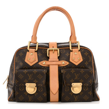 LOUIS VUITTON Monogram Manhattan GM