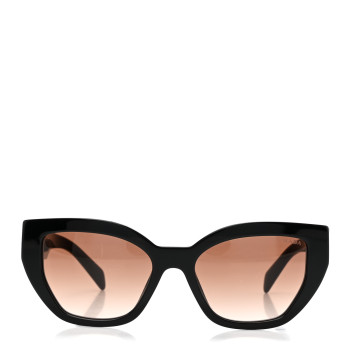 PRADA Acetate Sunglasses SPR A09 Black