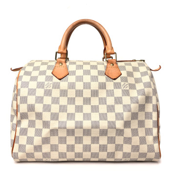 LOUIS VUITTON Damier Azur Speedy 30