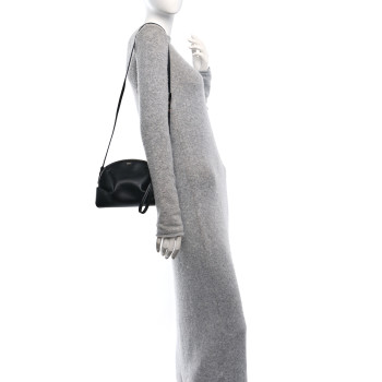 CHLOE Calfskin Mini Judy Shoulder Bag Black