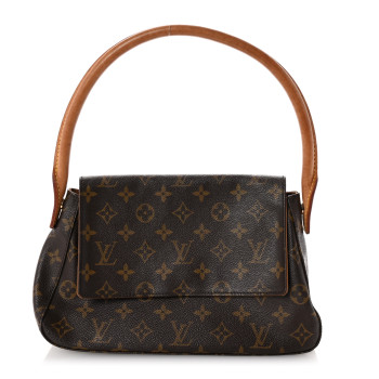 LOUIS VUITTON Monogram Mini Looping