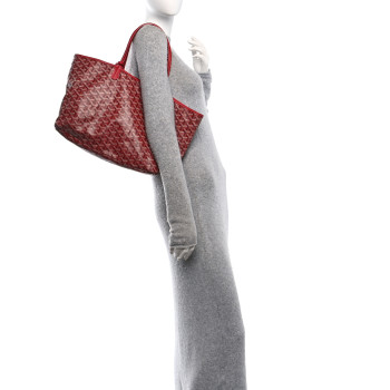 GOYARD Goyardine Saint Louis PM Red