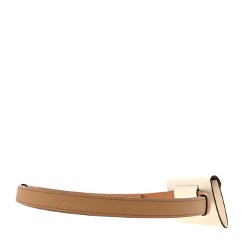 HERMES Epsom Kelly Pocket Belt Biscuit Nata