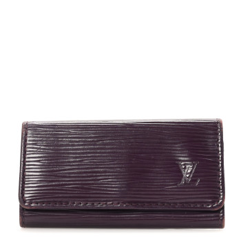 LOUIS VUITTON Epi Multicles 4 Key Holder Cassis