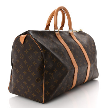 LOUIS VUITTON Monogram Keepall 45
